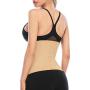 Waist Trainer Corset for Weight Loss Tummy Control Sport Workout Body Shaper with Zip&Hook