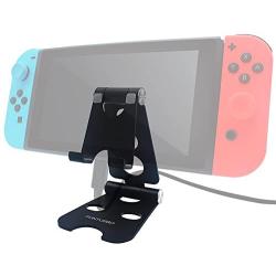 Funturbo Nintendo Switch Stand, Foldable Multi-Angle Stand for Nintendo Switch, Adjustable Switch Tablet Stand Cell Phone, Android Tablets, iPhone, iPad Compatible