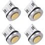 Melonboy Micro USB Magnetic Phone Cable Adapter [4-Pack], 3A Fast Magnetic Connector Tip Heads 360° Rotating Magnetic Plug for Micro USB Device