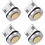 Melonboy Micro USB Magnetic Phone Cable Adapter [4-Pack], 3A Fast Magnetic Connector Tip Heads 360° Rotating Magnetic Plug for Micro USB Device