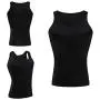 GKVK Mens Slimming Body Shaper Vest Shirt Abs Abdomen Slim GKVK Mens Slimming Body Shaper Vest Shirt Abs Abdomen Slim