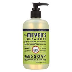 Mrs. Meyers Liquid Hand Soap Lemon Verbena, 12.5 OZ