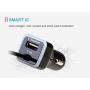 iPhone Car Charger, [Apple MFI Certified] Lighting Car Charger for iPhone X, XR, XS, 8, 8 Plus, 7, 7 Plus 6S / 6S Plus, 6 Plus, SE, 5S, iPad Pro, Air 2, Mini 4 with Extra USB Port