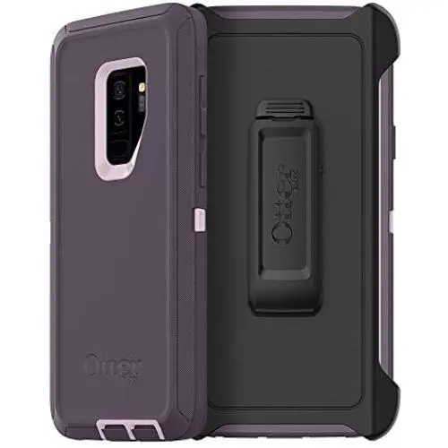 OtterBox Defender Series Case for Samsung Galaxy S9+ - Frustration Free Packaging - Purple Nebula (Winsome Orchid/Night Purple) OtterBox Defender Series Case for Samsung Galaxy S9+ - Frustration Free Packaging - Purple Nebula (Winsome Orchid/Night Purple)