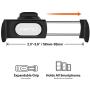 Kenu Airframe Pro | Android Vent Car Phone Mount & iPhone Car Holder for iPhone 11 Pro Max/11Pro/11 iPhone Xs Max/Xs/XR/X, iPhone 8 Plus/8, iPhone 7 Plus/7, Car Accessory, Samsung Phone Stand | Black
