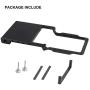 Mount Plate Adapter for Smartphone Gimbal - Action Camera Adapter for GoPro Hero 7/6/5/4/3+,Used on DJI Osmo Mobile 2,Zhiyun Smooth Q/C, Feiyu SPG 2 Handheld Stabilizer Gimbal and More Mount Plate Adapter for Smartphone Gimbal - Action Camera Adapter for GoPro Hero 7/6/5/4/3+,Used on DJI Osmo Mobile 2,Zhiyun Smooth Q/C, Feiyu SPG 2 Handheld Stabilizer Gimbal and More