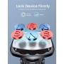 LISEN Phone Holder Car, [Upgraded Clip] Magnetic Phone Mount [6 Strong Magnets] Car Phone Mount [Case Friendly] iPhone Car Holder Car Mount for iPhone Compatible with All Smartphone and Tablets
