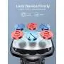 LISEN Phone Holder Car, [Upgraded Clip] Magnetic Phone Mount [6 Strong Magnets] Car Phone Mount [Case Friendly] iPhone Car Holder Car Mount for iPhone Compatible with All Smartphone and Tablets