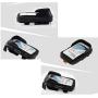 Trek Bike Accessories, Mountain Bike Bag Bicycle Bag Top Tube Bicycle Bag Frame Zipper Waterproof Touch Screen Mobile Phone Holder 6.2" Below