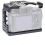 EachRig A7RIII / A7III Camera Cage for Sony A7RIII / A7III Camera (ILCE-7RM3 / A7R Mark III) with Cold Shoe and Locating Holes