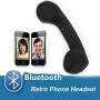 Aoile Wireless Retro Telephone Handset Radiation-Proof Handset Receivers Headphones for Mobile Phone Black Aoile Wireless Retro Telephone Handset Radiation-Proof Handset Receivers Headphones for Mobile Phone Black