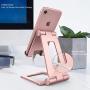 Adjustable iPad Stand, Tablet Stand Holders, Cell Phone Stands, iPhone Stand, Nintendo Switch Stand, iPad Pro Stand, iPad Mini Stands and Holders for Desk (4-10 inch) (Rose Gold)