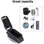 Eamplest Bike Frame Bag, Bicycle Phone Holder with Touch Screen, Large Capacity Waterproof Cycling Front Top Tube Mount Handlebar Storage Bag for Phones Below 6.0"