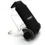 Leoie PS4 Slim Smart Handle Clip Cell Mobile Phone Clamp Holder with OTG Cable for Playstation 4 Controller Black Leoie PS4 Slim Smart Handle Clip Cell Mobile Phone Clamp Holder with OTG Cable for Playstation 4 Controller Black