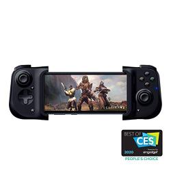 Razer Kishi Controller for Android: Compatible with Most USB-C Android Phones - Cloud Gaming Ready - Type-C Passthrough Charging - Clickable Analog Thumbsticks