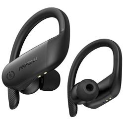 Wireless Earbuds Sport, Mpow Flame Lite in Ear Bluetooth Earbuds Sport, Bass+ IPX7 Waterproof Sport Earphones, BT5.0/Touch Control/Mono&Twin Mode/30H Playtime/USB-C Charging Case/Built-in Mics,Black