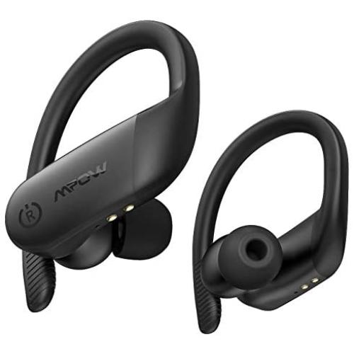 Wireless Earbuds Sport, Mpow Flame Lite in Ear Bluetooth Earbuds Sport, Bass+ IPX7 Waterproof Sport Earphones, BT5.0/Touch Control/Mono&Twin Mode/30H Playtime/USB-C Charging Case/Built-in Mics,Black