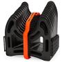 Camco 43031 10ft Sidewinder RV Sewer Hose Support, Made from Sturdy Lightweight Plastic, Wont Creep Closed, Holds Hoses in Place - No Need for Straps