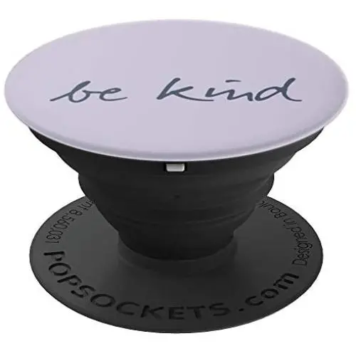 Inspirational Be-Kind on 11-Purple PopSockets Grip and Stand for Phones and Tablets Inspirational Be-Kind on 11-Purple PopSockets Grip and Stand for Phones and Tablets