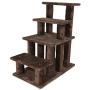 Furhaven Pet Stairs | Steady Paws Easy Multi-Step Furniture Pet Stairs Assist Ramp for Dogs & Cats - Available in Multiple Colors & Sizes