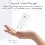 Samsung Adaptive Fast Charging Wall Charger Adapter Compatible with Samsung Galaxy S6 S7 S8 S9 S10 / Edge/Plus/Active, Note 5,Note 8, Note 9 and More (2 Pack) ChiChiFit Quick Charge (White) Samsung Adaptive Fast Charging Wall Charger Adapter Compatible with Samsung Galaxy S6 S7 S8 S9 S10 / Edge/Plus/Active, Note 5,Note 8, Note 9 and More (2 Pack) ChiChiFit Quick Charge (White)
