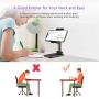 Wismat Cell Phone Stand for Desk - Adjustable Foldable Swivel Phone Stand, Cell Phone Holder for Desk Compatible with iPhone 12 11 Pro max X 7 8 Plus Mini Tablet, Mobile Phone Mount for Desktop