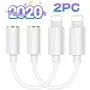 (2Pack) for iPhone Headphone Adapter to 3.5 mm Headphone Jack Connector for iPhone Converter Adapter for iPhone 11/7/7Plus/ 8/8Plus/X/10/XR Dongle for iPhone Earphone Audio Aux Adapter (2Pack) for iPhone Headphone Adapter to 3.5 mm Headphone Jack Connector for iPhone Converter Adapter for iPhone 11/7/7Plus/ 8/8Plus/X/10/XR Dongle for iPhone Earphone Audio Aux Adapter