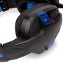 DSstyles Wireless Cell Phone headsets Gaming Headset Deep Bass Stereo Computer Game Headphones with Microphone LED Light