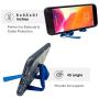 NEET Headphone Keeper, Tie for Cords, Cable Keeper, Reusable Zippered Cable tie Cord wrap, Management for Mobile Phone Cable Charger, All Ear Buds and Headphones, 3 Pack, Purple