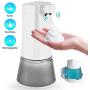 Uarter Automatic Touchless Hand Soap Dispenser Motion Sensor, 11.8oz /350ml Soap Dispenser 2 Adjustable Volume,Liquid Dispenser for Bathroom Kitchen Hotel Restaurant Hospital/School/Office/Airport