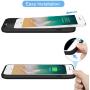 Battery Case for iPhone 8plus/7plus/6 Plus/6s Plus, Upgraded [8500mAh] Protective Portable Charging Case Rechargeable Extended Battery Pack for Apple iPhone 8plus/7plus/6 Plus/6s Plus(5.5) - Black