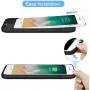 Battery Case for iPhone 8plus/7plus/6 Plus/6s Plus, Upgraded [8500mAh] Protective Portable Charging Case Rechargeable Extended Battery Pack for Apple iPhone 8plus/7plus/6 Plus/6s Plus(5.5) - Black