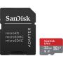 SanDisk 32GB Ultra microSDHC UHS-I Memory Card with Adapter - 98MB/s, C10, U1, Full HD, A1, Micro SD Card - SDSQUAR-032G-GN6MA