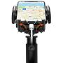 Mpow Upgrade Dashboard Car Phone Mount, Adjustable Windshield Holder Cradle with Strong Sticky Gel Pad Compatible iPhone 11 Pro/ Max/X/XS/XR/8Plus/8/7Plus/7/6Plus, Galaxy S8/9/10, Google, Black