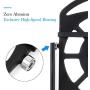 Orzero Steps Counter Accessories Compatible for Pokemon Go Cellphone Pedometer, (USB Cable) (Easy Installation) (Mute Version) (Support 2 Phones) Quick Steps Earning Device- Black