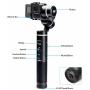 FeiyuTech FY Feiyu G6 3-Axis Splash Proof Handheld Gimbal Updated Version of G5 for GoPro Hero 8/7/6/5/4/3, Yi Cam 4K, AEE Action Cameras of Similar Size with EACHSHOT Mini Tripod