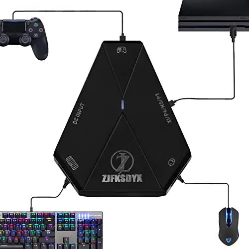 C91 Keyboard and Mouse Adapter for PS4, Xbox One,Switch, PS3,PC C91 Keyboard and Mouse Adapter for PS4, Xbox One,Switch, PS3,PC