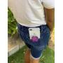 Gorgeous Agate Crystal Druzy Quartz Phone Grip Phone Holder for Smart Phones and Tablets (Purple)