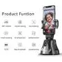 AUTORCH Selfie Stick 360 Rotation Smart Following Shooting Gimbal Robot Cameraman Auto Face Tracking Object Tracking Holder,AI-Composition Pivo Camera Mount Tripod for Phone and Camera(Black) AUTORCH Selfie Stick 360 Rotation Smart Following Shooting Gimbal Robot Cameraman Auto Face Tracking Object Tracking Holder,AI-Composition Pivo Camera Mount Tripod for Phone and Camera(Black)