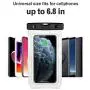 Mpow 097 Universal Waterproof Case, IPX8 Waterproof Phone Pouch Dry Bag Compatible for iPhone 11/11 Pro Max/Xs Max/XR/X/8P/SE Galaxy up to 6.8", Phone Pouch for Beach Kayaking Travel or Bath (2 Pack) Mpow 097 Universal Waterproof Case, IPX8 Waterproof Phone Pouch Dry Bag Compatible for iPhone 11/11 Pro Max/Xs Max/XR/X/8P/SE Galaxy up to 6.8", Phone Pouch for Beach Kayaking Travel or Bath (2 Pack)