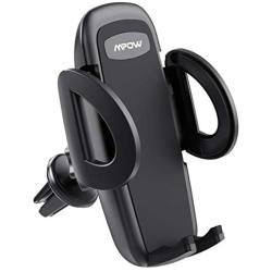 Mpow 040 Car Phone Mount, Air Vent Phone Holder for Car with Adjustable Car Phone Holder Cradle Compatible iPhone XS/XS MAX/XR/X/8/8Plus/7/7Plus/6s, Galaxy S7/S8/S9, Google Nexus, Motorola and More