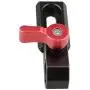 CAMVATE 15mm Single Rod Clamp with NATO Rail(Red) CAMVATE 15mm Single Rod Clamp with NATO Rail(Red)