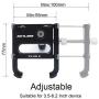 GUB Phone Mount All Aluminum Alloy Universal Phone Holder for Bike Handlebar Mount Fit for Most 3.5-6.2 Inch Phone