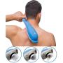 TheraFlow Handheld Deep Tissue Percussion Massager. Muscles, Back, Body, Neck, Foot, Shoulder, Scalp, Head. Trigger Point Pain Relief, Relaxation. Attachments for Acupoint, Shiatsu, Kneading. Gift