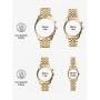 Michael Kors Darci Three-Hand Watch with Glitz Accents, 39mm