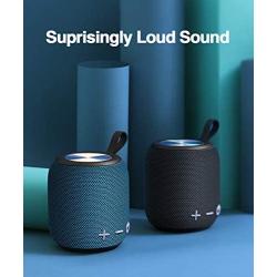 Portable Bluetooth Speaker,SANAG Bluetooth 5.0 Dual Pairing Loud Wireless Mini Speaker, 360 HD Surround Sound & Rich Stereo Bass,12H Playtime, IPX6 Waterproof for Travel, Outdoors, Home and Party