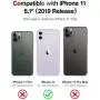 MOBOSI Vanguard Armor Designed for iPhone 11 Case, Rugged Cell Phone Cases, Heavy Duty Military Grade Shockproof Drop Protection Cover for iPhone 11 6.1 Inch 2019 (Matte Black) MOBOSI Vanguard Armor Designed for iPhone 11 Case, Rugged Cell Phone Cases, Heavy Duty Military Grade Shockproof Drop Protection Cover for iPhone 11 6.1 Inch 2019 (Matte Black)