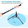 Selfie Stick Tripod Bluetooth, LATZZ 54 Inch Phone Tripod Selfie, Extendable iPhone Stand Tripod with Wireless Remote Shutter Compatible iPhone 11 Pro/Xs MAX/XR/X/8/8P/7/Galaxy Note 8/S10/S9+/S9, More