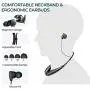 Mpow Jaws Gen5 Bluetooth Headphones 18H Playtime for Work from Home, V5.0 Wireless Neckband Headphones Online Teaching & Conference, Bluetooth Headset Call Vibrate & CVC6.0 Noise Cancelling Mic, Black Mpow Jaws Gen5 Bluetooth Headphones 18H Playtime for Work from Home, V5.0 Wireless Neckband Headphones Online Teaching & Conference, Bluetooth Headset Call Vibrate & CVC6.0 Noise Cancelling Mic, Black