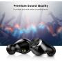 Wireless Earbuds, Letsfit IPX6 Waterproof, 80H Playtime with Wireless Charging Case, Bluetooth 5.0 Headphones Deep Bass Stereo Earphones in-Ear Built-in Mic for Sports